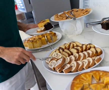Colazione in famiglia