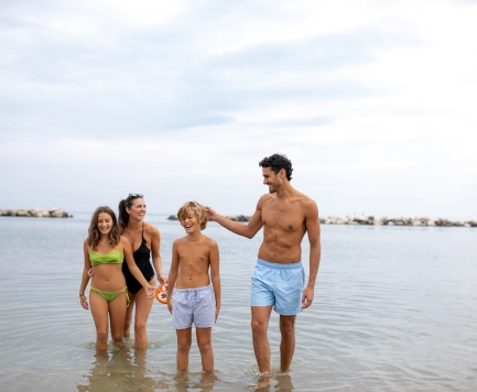 Colazione in famiglia