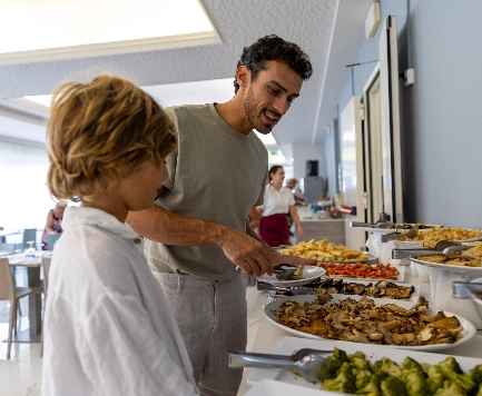 Colazione in famiglia