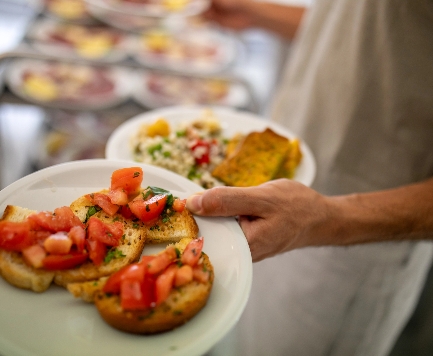 Colazione in famiglia